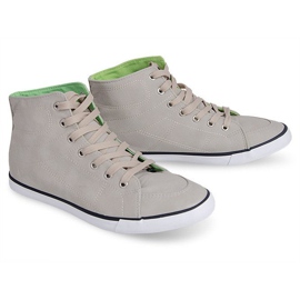High Casual 033 Beige Sneakers 1