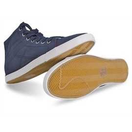 Hohe Casual 033 Schwarze Turnschuhe 2