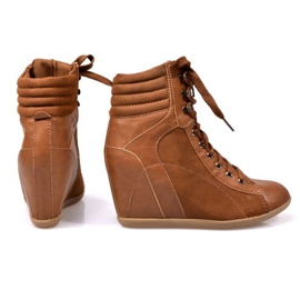 Sneaker Stiefel Na Kotunie 562 Camel braun 1