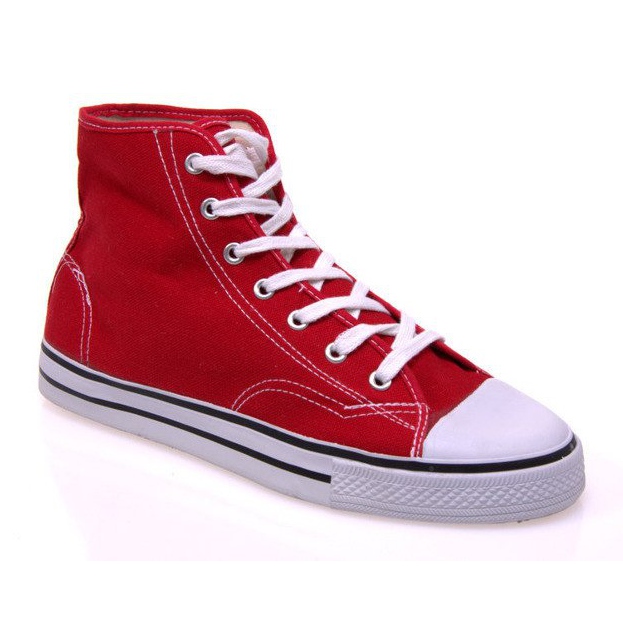 High Classic Sneakers G3 Rot 1