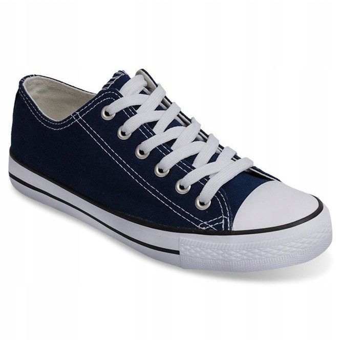 Hohe Sneakers 8223 Marineblau 1