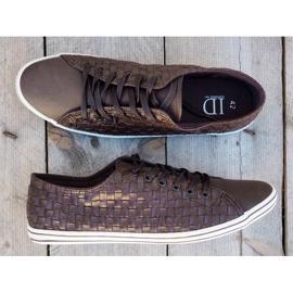 Stylische CY030 Camel Schuhe braun 1