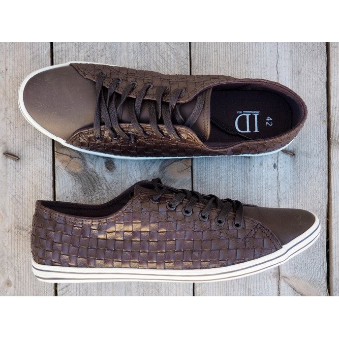 Stylische CY030 Camel Schuhe braun 1