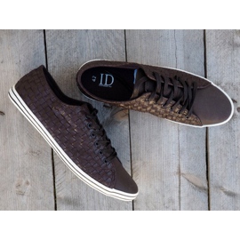 Stylische CY030 Camel Schuhe braun 2