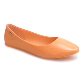 Lackierte Ballerinas 11037 Orange 1