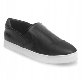 Sneaker Slip On 021 Schwarz 1