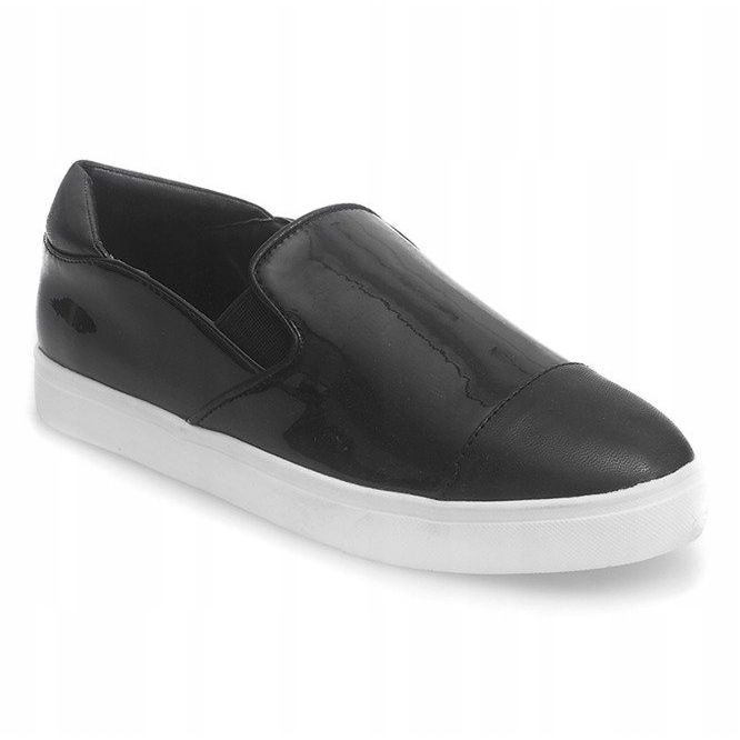 Sneaker Slip On 021 Schwarz 1