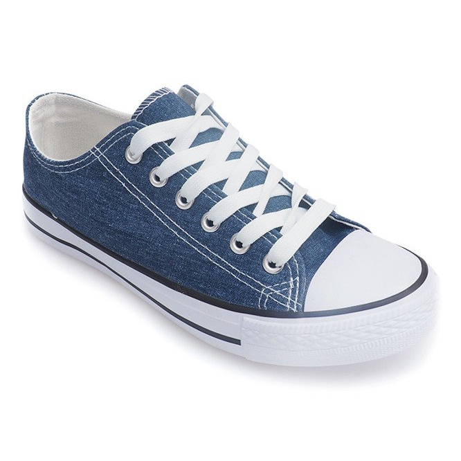 Turnschuhe Converses VT12 Marineblau navy blau 1