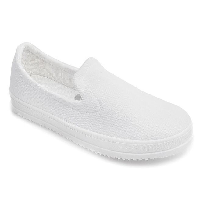 Sneaker Slip On M011 Weiß 1