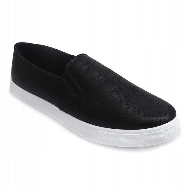 Glänzende Turnschuhe 368 Schwarz 1