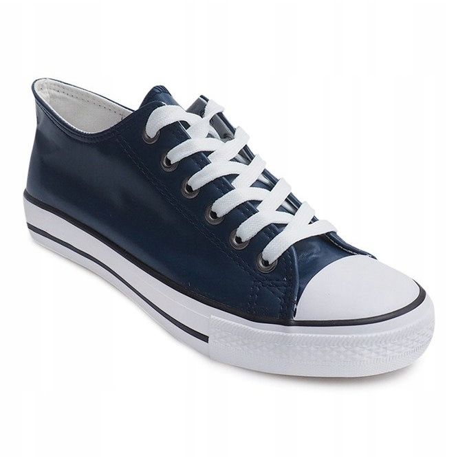 Navy Turnschuhe RLC-03 navy blau 1