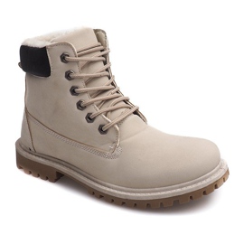 Herbst Timber Boots B788 Beige 1