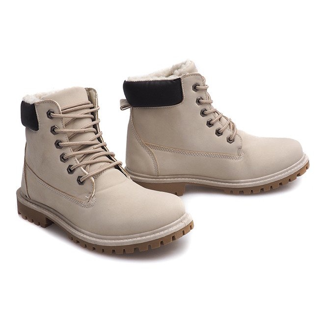 Herbst Timber Boots B788 Beige 2