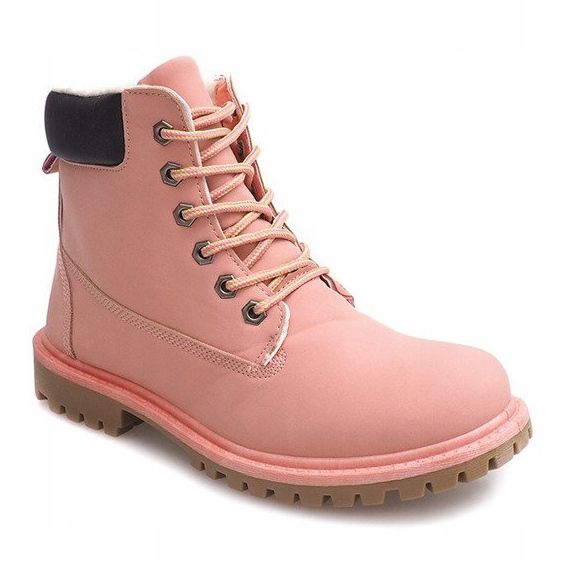 Herbst Timber Stiefel B788 Rosa 1