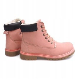 Herbst Timber Stiefel B788 Rosa 2