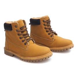 Herbst Holz Trapper B788 Camel braun 2