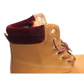 Herbstliche Holzfallenfänger 1-16 YELL / ROT braun 1