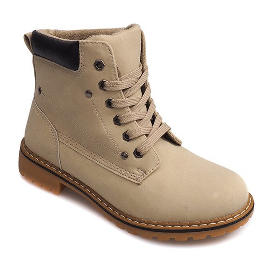 Timberki Trapper R7-1 Beige 1