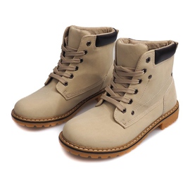 Timberki Trapper R7-1 Beige 2