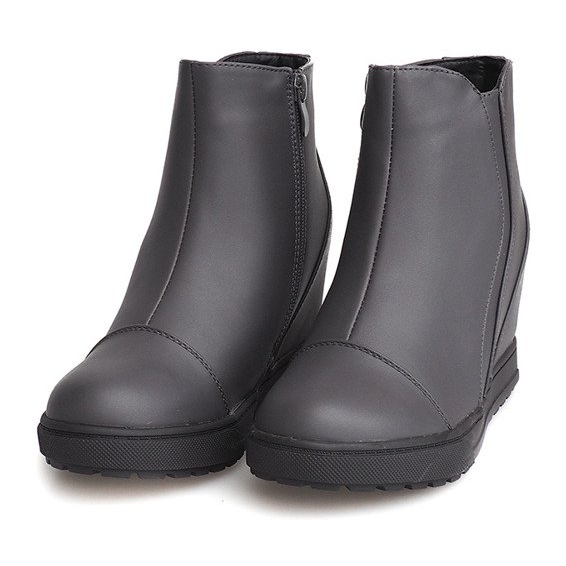 Keil Turnschuhe J0029A Grau 1