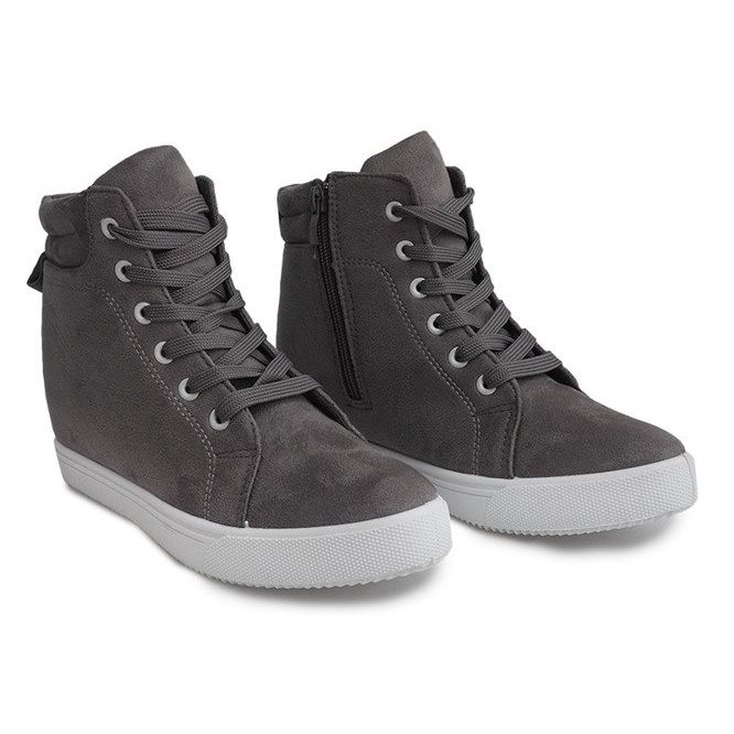 Keil Turnschuhe TL089 Grau 1