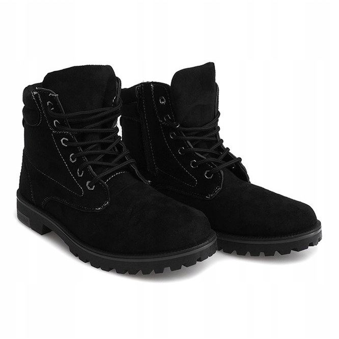 Timberki Trapper TL042-14 Schwarz 1