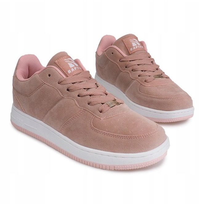 Wildleder Sneaker B780 Rosa mehrfarbig 1