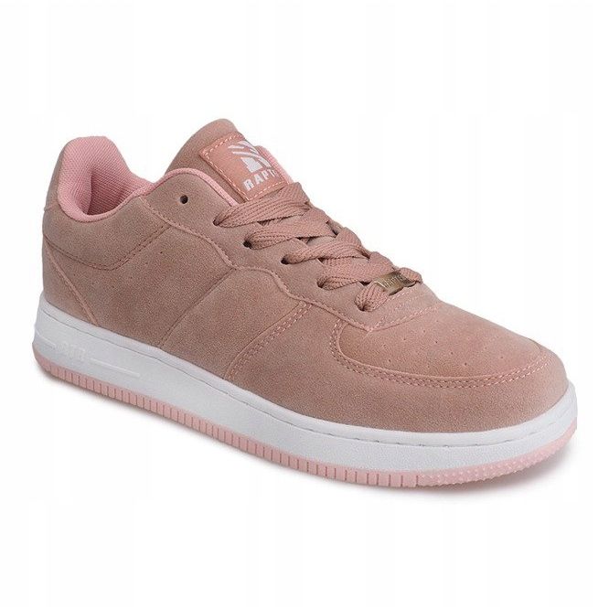 Wildleder Sneaker B780 Rosa mehrfarbig 2