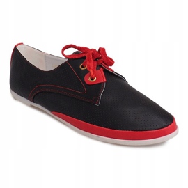 Openwork Jazzschuhe CS002 Schwarz 1