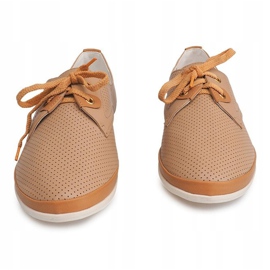 Openwork Jazzschuhe CS002 Camel braun 2
