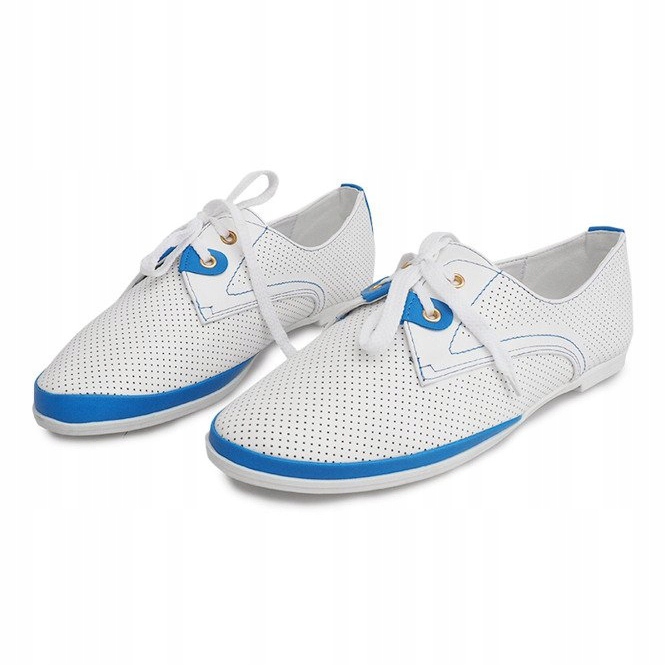 Openwork Jazzschuhe CS002 Weiß 1