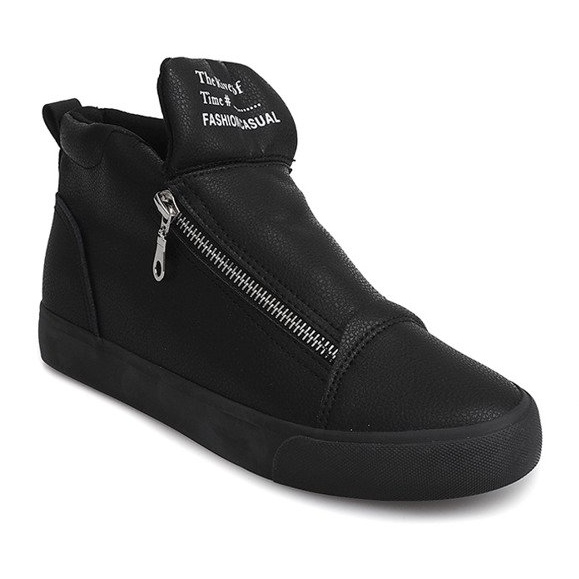 Keil Turnschuhe AN9732 Schwarz 2