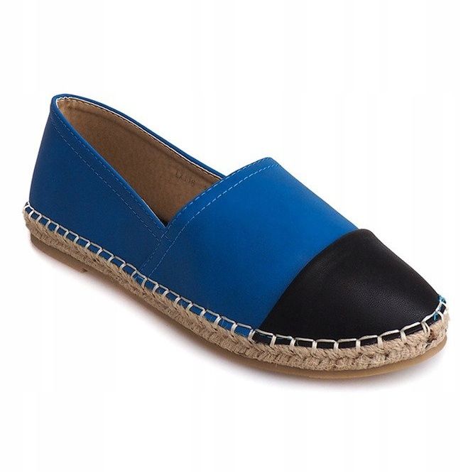 Turnschuhe Espadrilles LX116 Blau 1