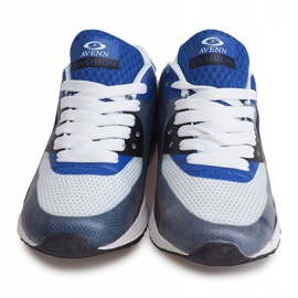 Sportschuhe B49-4 Weiß schwarz mehrfarbig 1