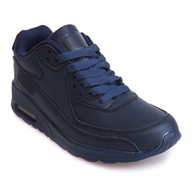 Sportlaufschuhe D7W-7 Marineblau navy blau 1