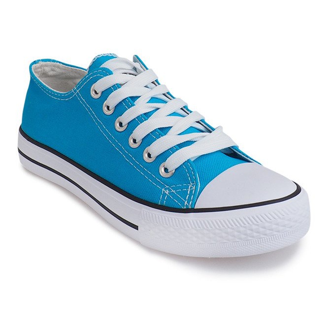 Turnschuhe Converses B010 Blau 1