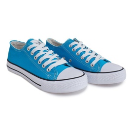 Turnschuhe Converses B010 Blau 2