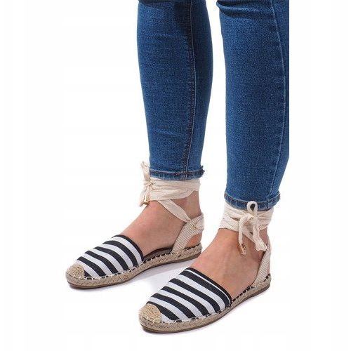 Sandalen Espadrilles Ballerinas 6368 Schwarz 1