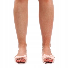 Sandalen Hausschuhe Meliski KM01 Beige 1