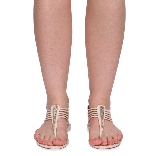 Meliski Sandalen mit Cyrconami 001-356 Beige 2