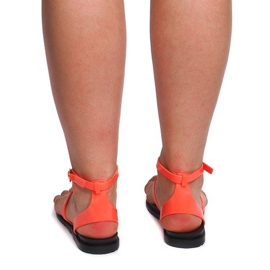 Meliski LS01 Rosa Sandalen 1