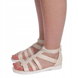 Römersandalen LEI-109 Beige 2