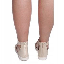 Römersandalen LEI-109 Beige 1