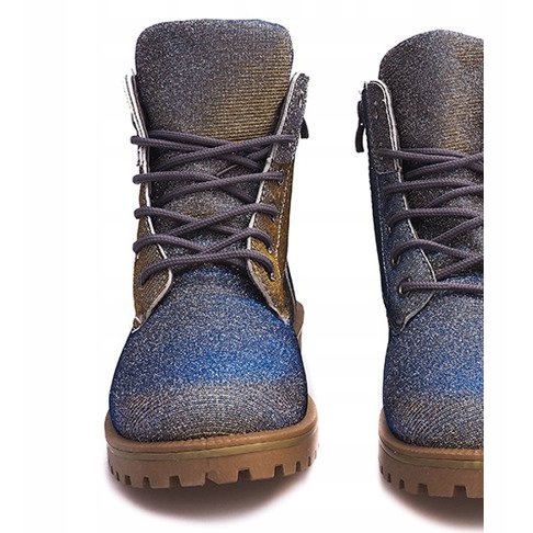 Timberki Trapery TL042-13 GRAU / BRAUN 2