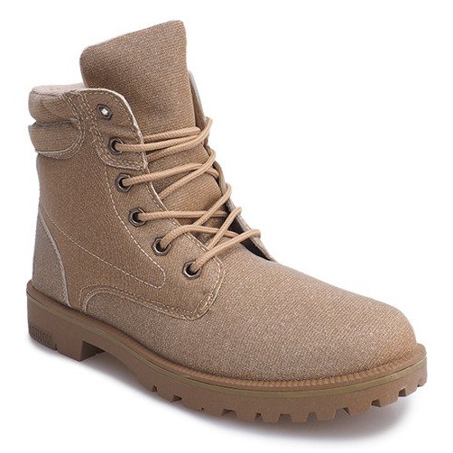 Timberki Trapery TL042-12 GOLD / BRAUN golden 2