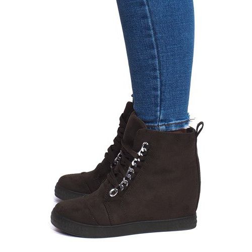 Sneakers mit Keilabsatz 1867 Grün 2