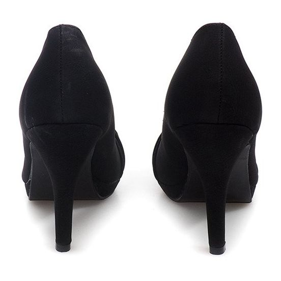 Klassische Z-1 Schwarze Ohrstecker 2