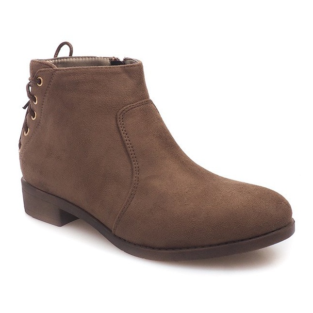 Klassische Y606 Khaki Schnürstiefel grün 2