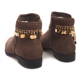 Wildleder LL113 Khaki Stiefel grün 2