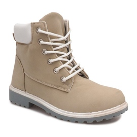 Timberki Trapery 6612-4 Beige 1